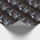 ナイトハーバーのデジタル効果スタイル"impression" ラッピングペーパー (角)