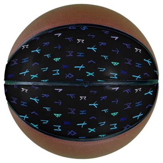 ナイトバスケットボールで北へ バスケットボール (正面)