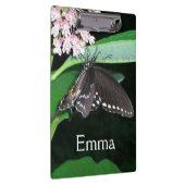 ナイトバタフライブラックアゲハチョウアットシェナンドア クリップボード (右)