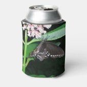 ナイトバタフライブラックアゲハチョウアットシェナンドア 缶クーラー (缶裏面)