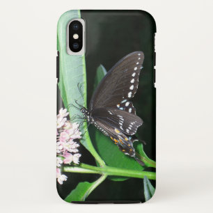 ナイトバタフライブラックアゲハチョウアットシェナンドア iPhone XSケース