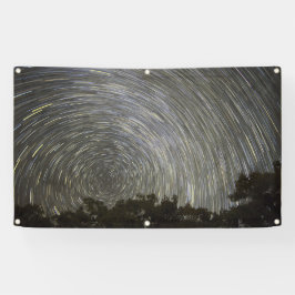 ナイトバナーの星 横断幕