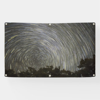 ナイトバナーの星 横断幕