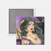 ナイトバラ マグネット (正面/裏面)