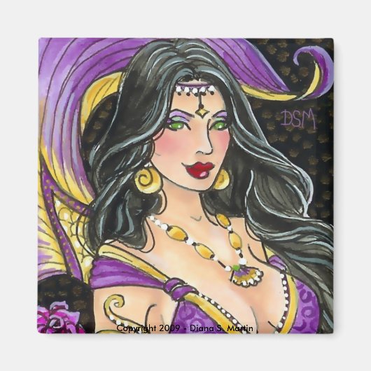 ナイトバラ マグネット (正面)