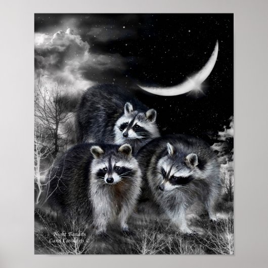 ナイトバンディットアートポスター/プリント ポスター (正面)