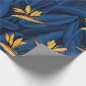 ナイトバードオブパラダイスガーデン2 ラッピングペーパー (角)