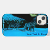 ナイトパトロール iPhoneケース (裏面横)
