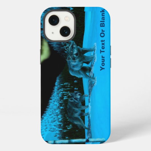 ナイトパトロール iPhoneケース (裏面)