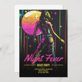 ナイトパーツ招待状 招待状 (正面/裏面)