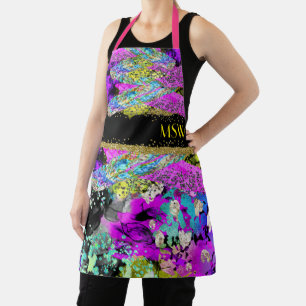 ナイトパーティーまたはサロングラムエプロン エプロン