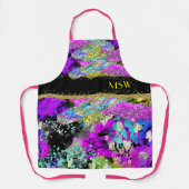 ナイトパーティーまたはサロングラムエプロン エプロン (正面)