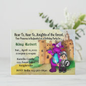 ナイトパーティー 招待状 (スタンド正面)