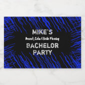 ナイトパームズバチュラーパーティリキュールボトルラベル リキュールボトルラベル (シングルラベル)