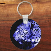 ナイトヒョウ キーホルダー (正面)