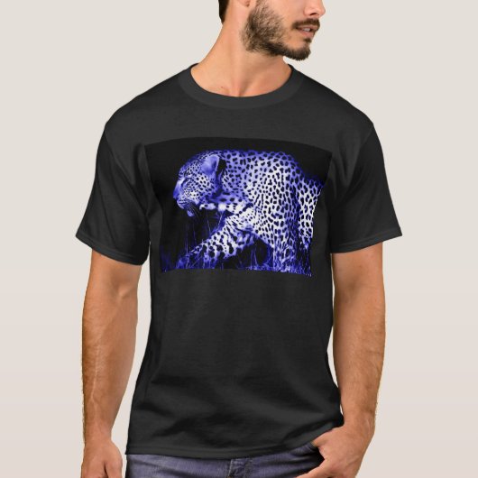 ナイトヒョウ Tシャツ (正面)