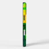 ナイトビジョンライオンアート蛍光プリント Case-Mate iPhoneケース (裏面 / 右)