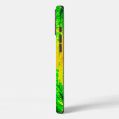 ナイトビジョンライオンアート蛍光プリント Case-Mate iPhoneケース (裏面 / 左)