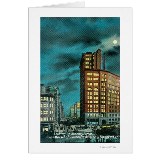 ナイトビューアップカーニーセントアットクロニクルビル (正面)