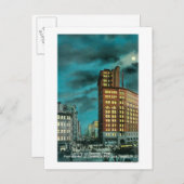 ナイトビューアップカーニーセントアットクロニクルビル ポストカード (正面/裏面)