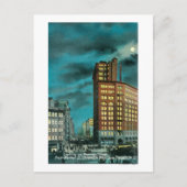 ナイトビューアップカーニーセントアットクロニクルビル ポストカード (正面)