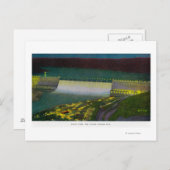 ナイトビューグランドクーリーダム ポストカード (正面/裏面)