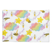 ナイトピローケースとおもしろいキッズ。 枕カバー (裏面)