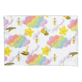 ナイトピローケースとおもしろいキッズ。 枕カバー (正面)