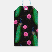 ナイトピーコック庭園 ギフトタグ (裏面)