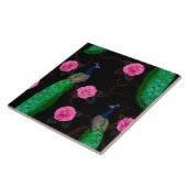 ナイトピーコック庭園 タイル (側面)