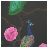 ナイトピーコック庭園 ファブリック (見本)