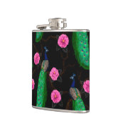 ナイトピーコック庭園 フラスク (左)