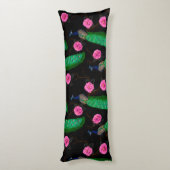 ナイトピーコック庭園 ボディピロー (裏面 (縦))