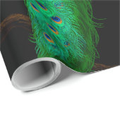 ナイトピーコック庭園 ラッピングペーパー (ロールコーナー)