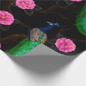 ナイトピーコック庭園 ラッピングペーパー (角)