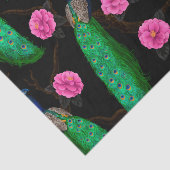 ナイトピーコック庭園 薄葉紙 (詳細)