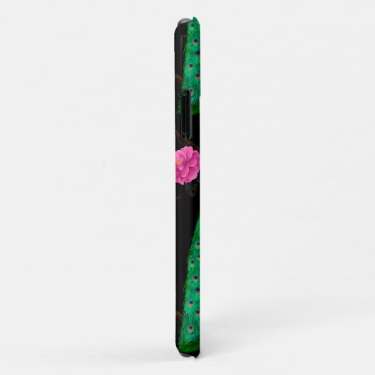 ナイトピーコック庭園 Case-Mate iPhoneケース (裏面/右)