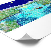 ナイトフィッシュ ポスター (角)