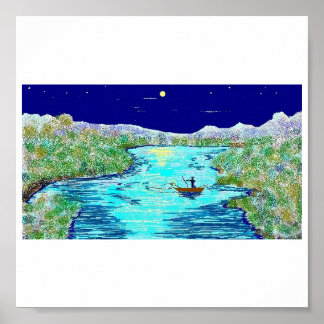 ナイトフィッシュ ポスター