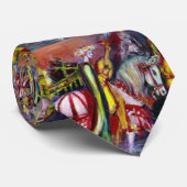 ナイトフェアリーの木材のライダーファンタジー ネクタイ (ロール)