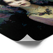 ナイトフェアリーファンタジーアートポスター ポスター (角)