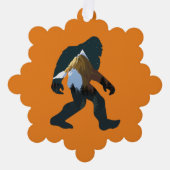 ナイトフォレストビッグフット オーナメントカード (正面)