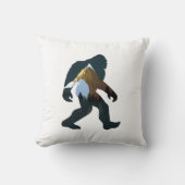 ナイトフォレストビッグフット クッション (正面)