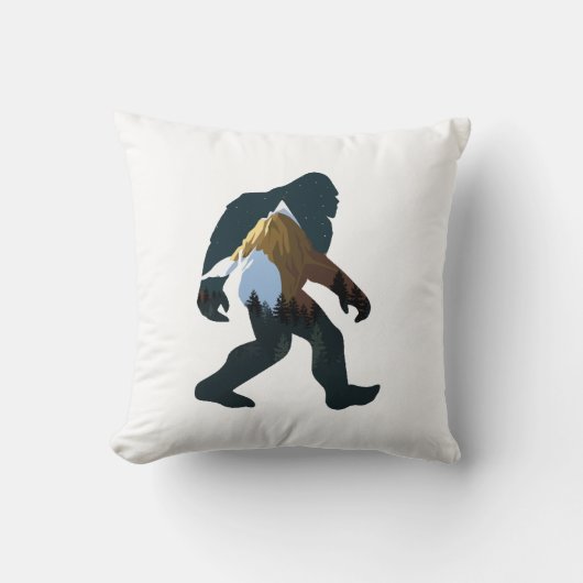 ナイトフォレストビッグフット クッション (正面)