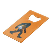 ナイトフォレストビッグフット クレジットカード栓抜き (正面アングル)