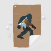 ナイトフォレストビッグフット ゴルフタオル (インサイチュ)