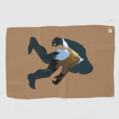 ナイトフォレストビッグフット ゴルフタオル (横)