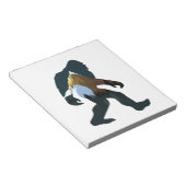 ナイトフォレストビッグフット ノートパッド (アングル)