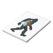 ナイトフォレストビッグフット ノートパッド (回転)