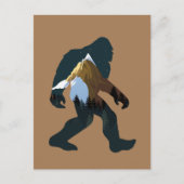 ナイトフォレストビッグフット ポストカード (正面)